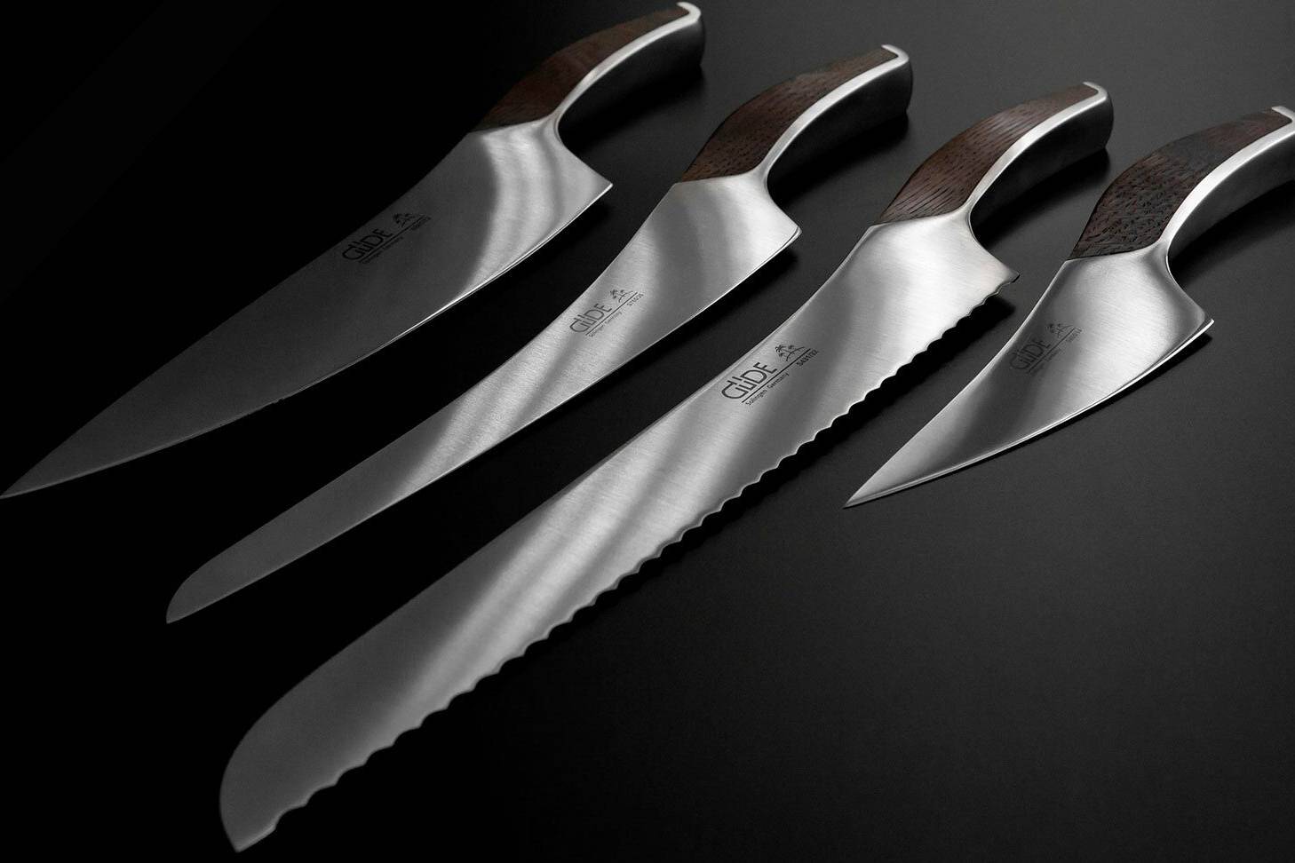 Messer Solingen, Güde Messer, Kochmesser Solingen, Messerset, wetzstahl, solinger messer