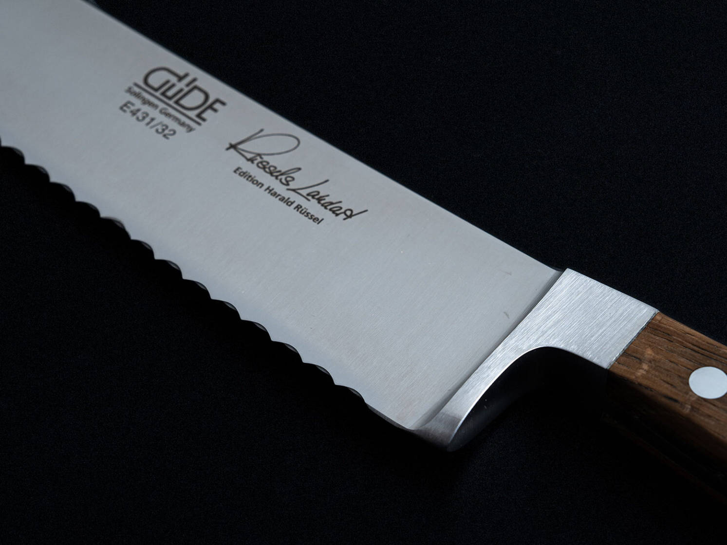 Messer Solingen, Güde Messer, Kochmesser Solingen, Messerset, wetzstahl, solinger messer