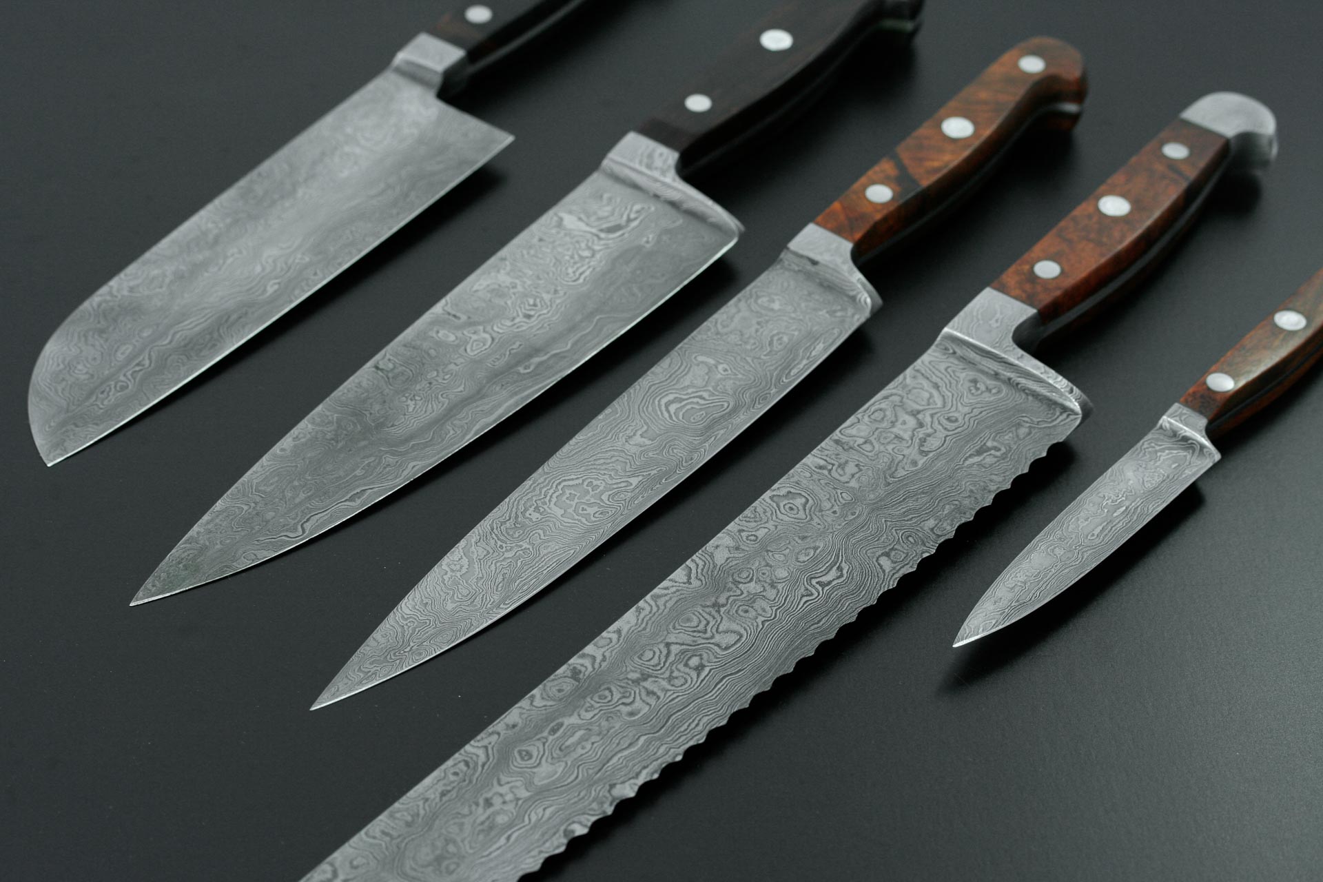 Messer Solingen, Güde Messer, Kochmesser Solingen, Messerset, wetzstahl, solinger messer Brotmesser Damaststahl