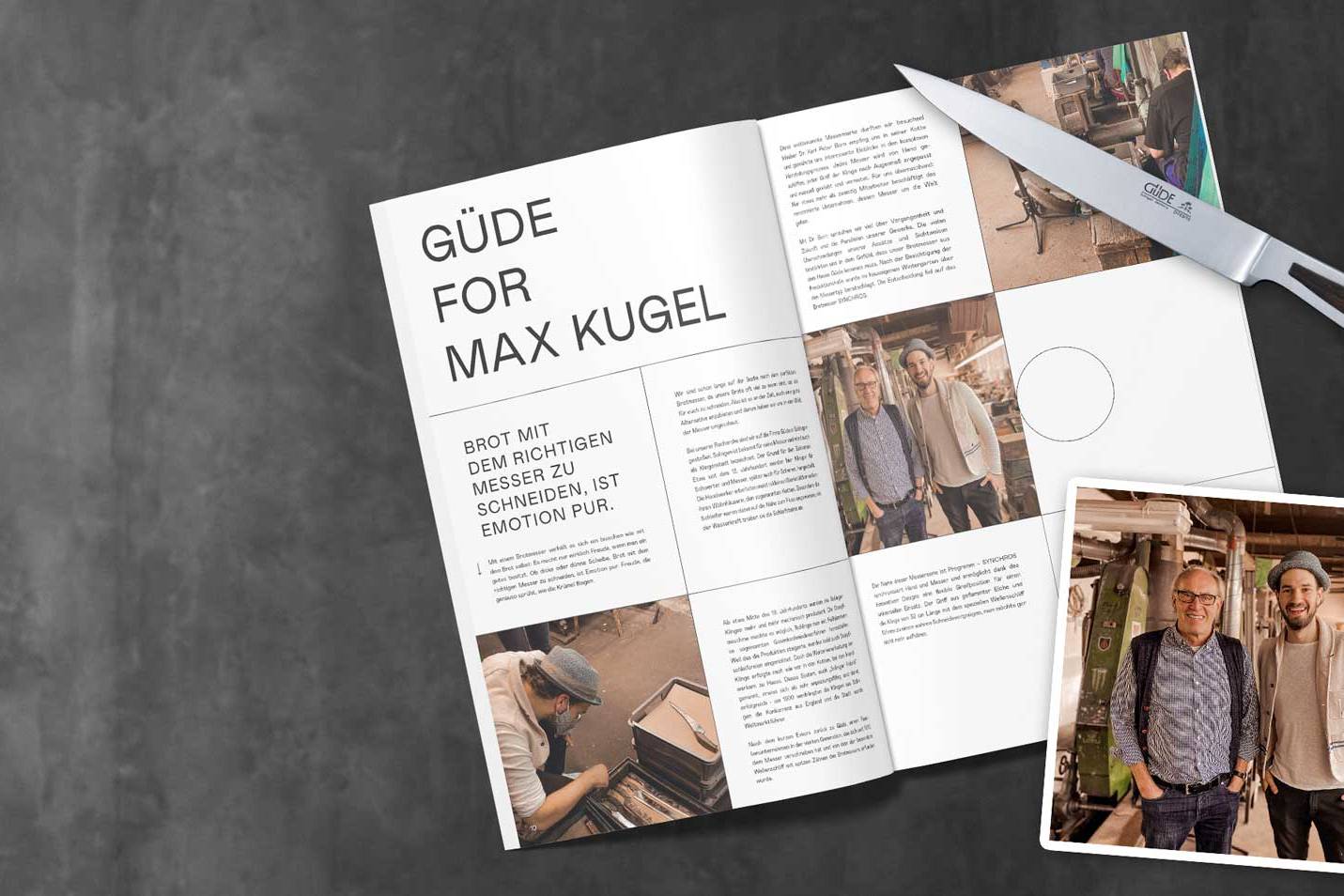 Messer Solingen, Güde Messer, Kochmesser Solingen, Messerset, wetzstahl, solinger messer