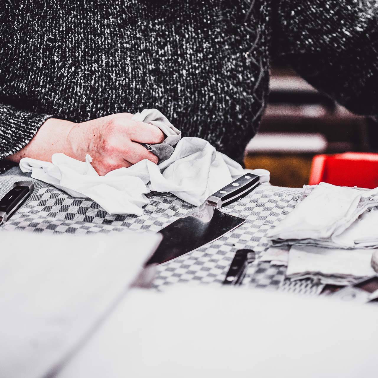 Messer Solingen, Güde Messer, Kochmesser Solingen, Messerset, wetzstahl, solinger messer