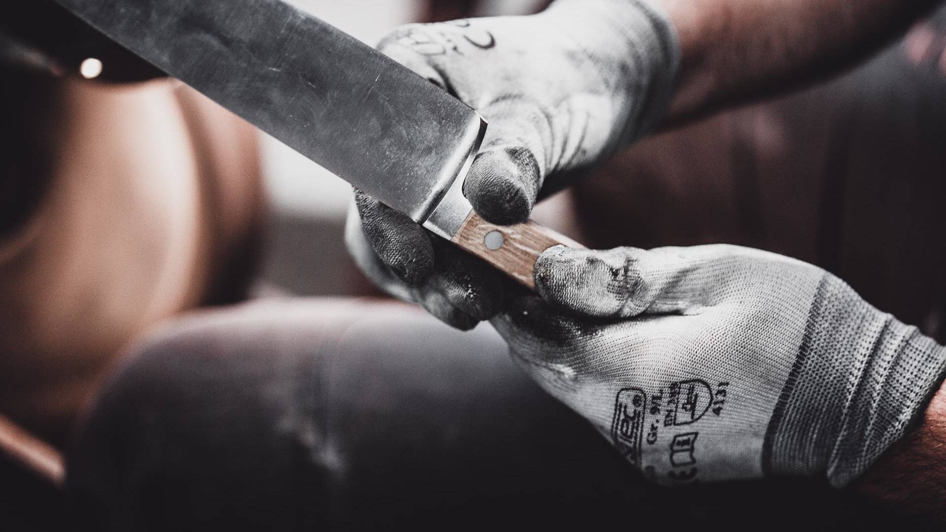 Messer Solingen, Güde Messer, Kochmesser Solingen, Messerset, wetzstahl, solinger messer