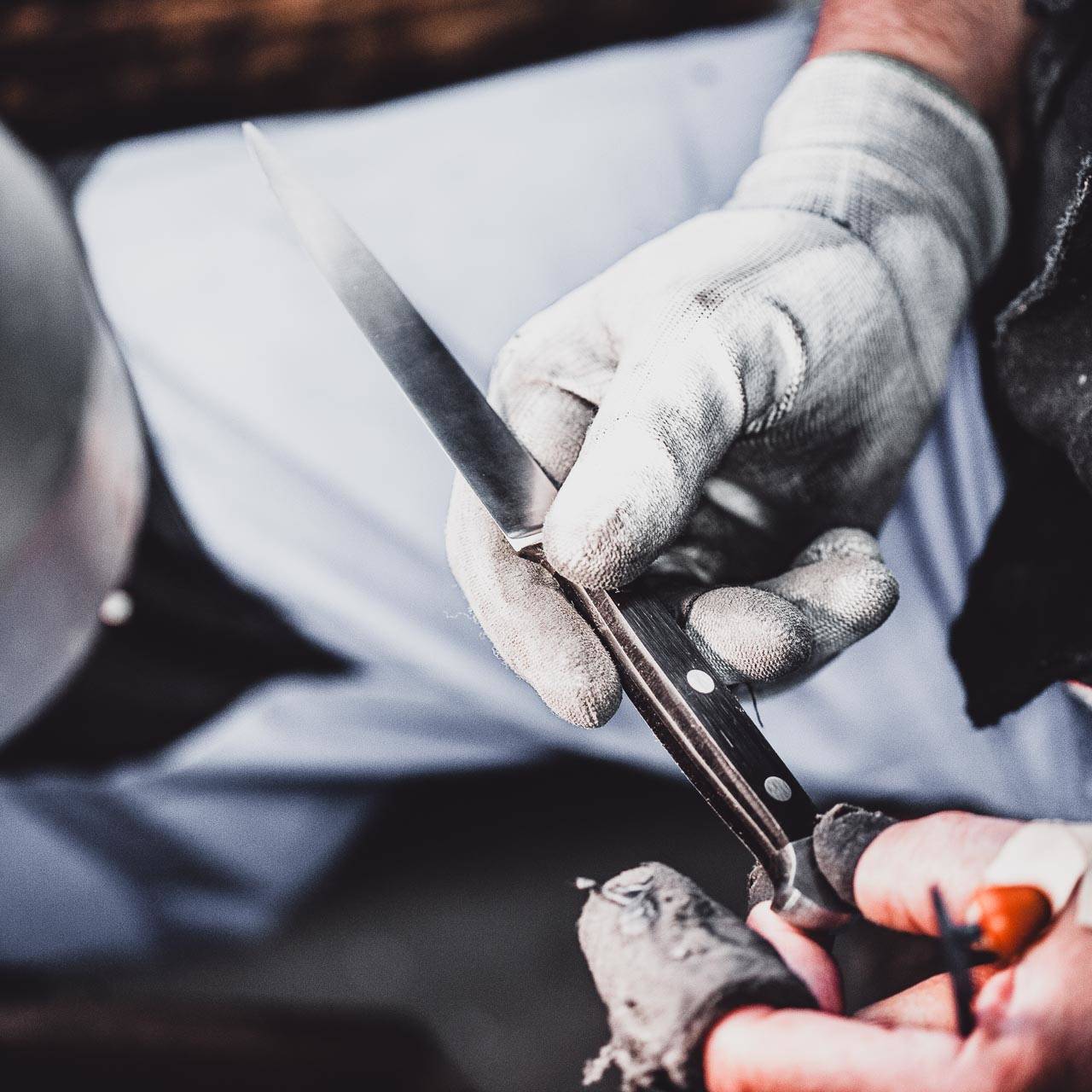 Messer Solingen, Güde Messer, Kochmesser Solingen, Messerset, wetzstahl, solinger messer