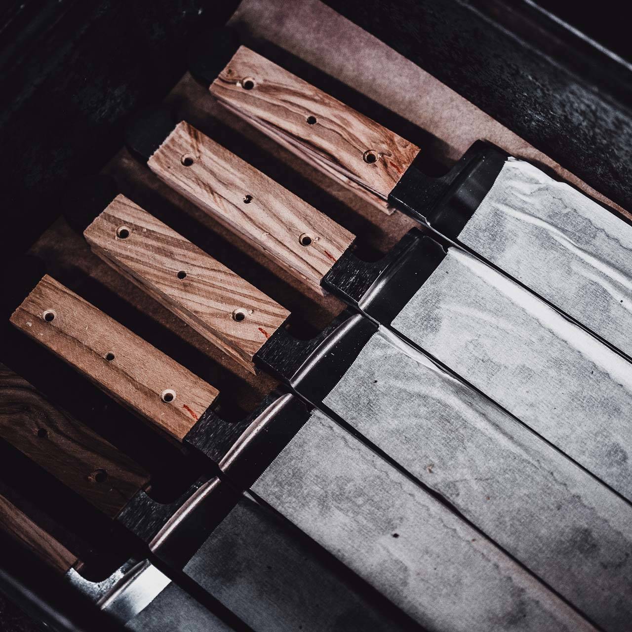 Messer Solingen, Güde Messer, Kochmesser Solingen, Messerset, wetzstahl, solinger messer