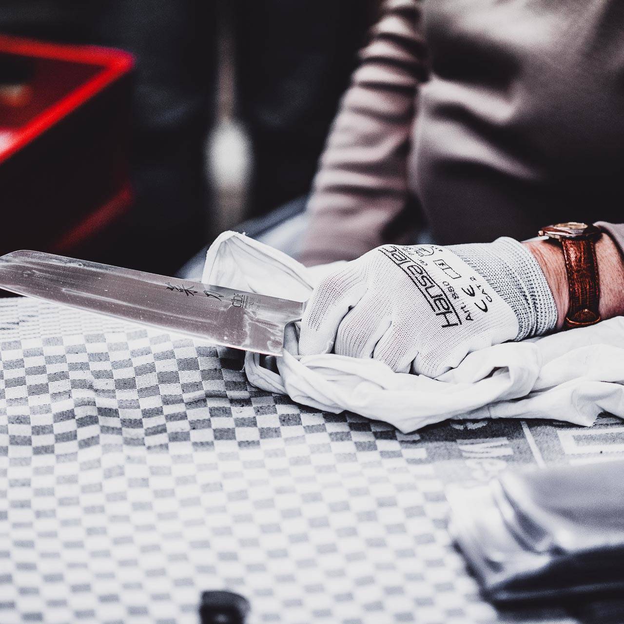 Messer Solingen, Güde Messer, Kochmesser Solingen, Messerset, wetzstahl, solinger messer