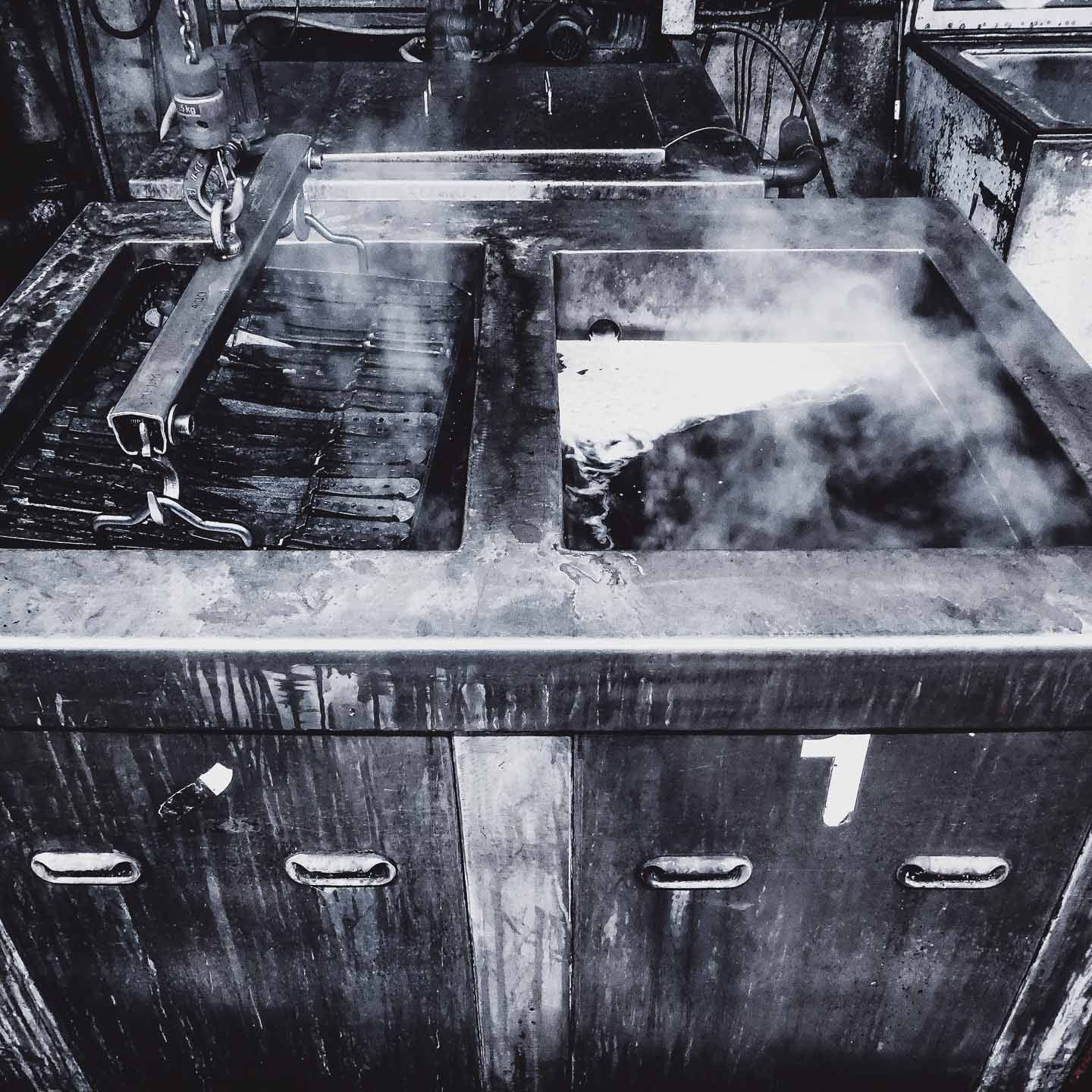 Messer Solingen, Güde Messer, Kochmesser Solingen, Messerset, wetzstahl, solinger messer