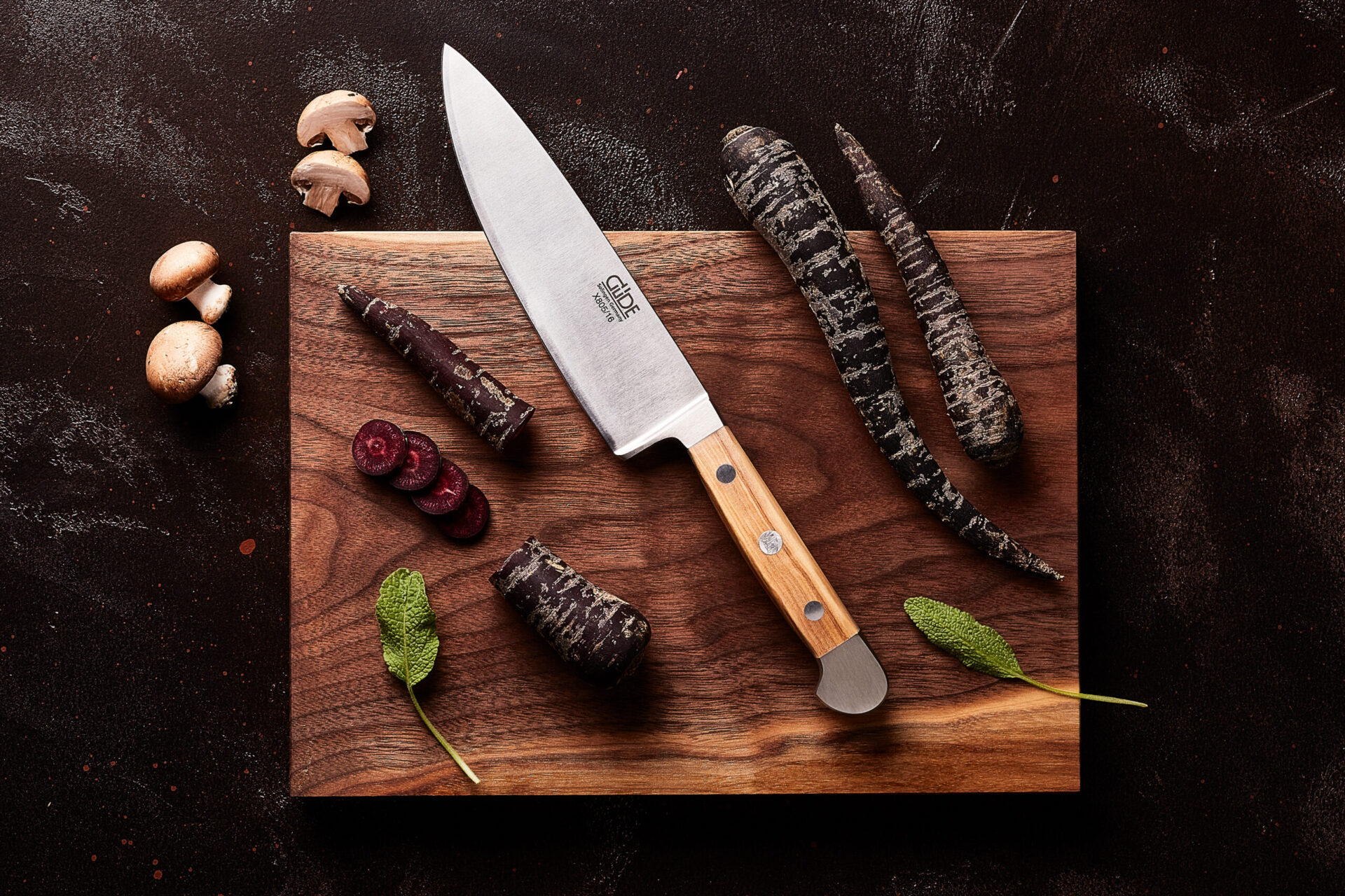 Messer Solingen, Güde Messer, Kochmesser Solingen, Messerset, wetzstahl, solinger messer