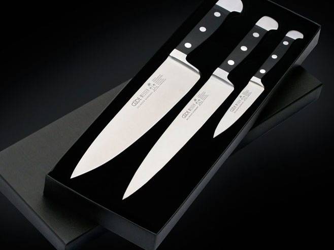 Messer Solingen, Güde Messer, Kochmesser Solingen, Messerset, wetzstahl, solinger messer