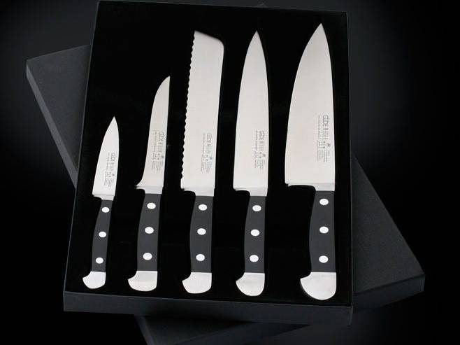 Messer Solingen, Güde Messer, Kochmesser Solingen, Messerset, wetzstahl, solinger messer