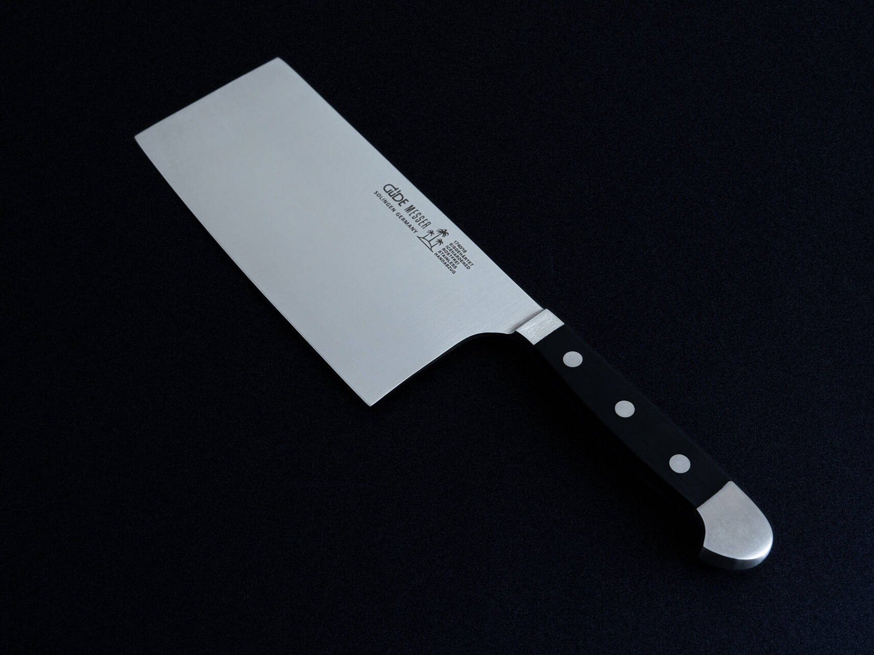 Messer Solingen, Güde Messer, Kochmesser Solingen, Messerset, wetzstahl, solinger messer