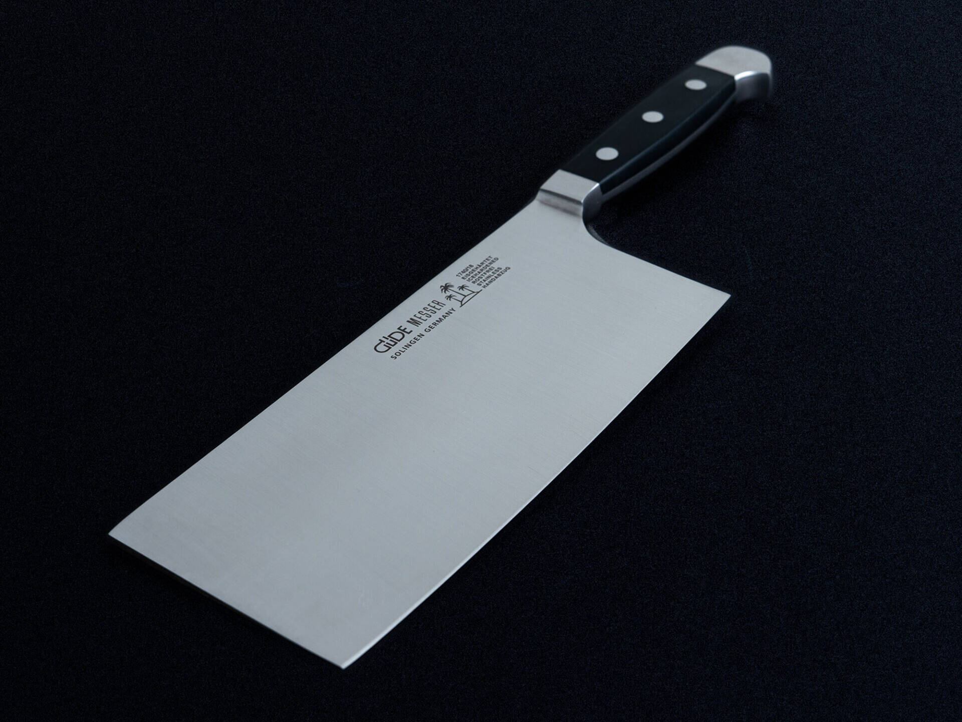 Messer Solingen, Güde Messer, Kochmesser Solingen, Messerset, wetzstahl, solinger messer