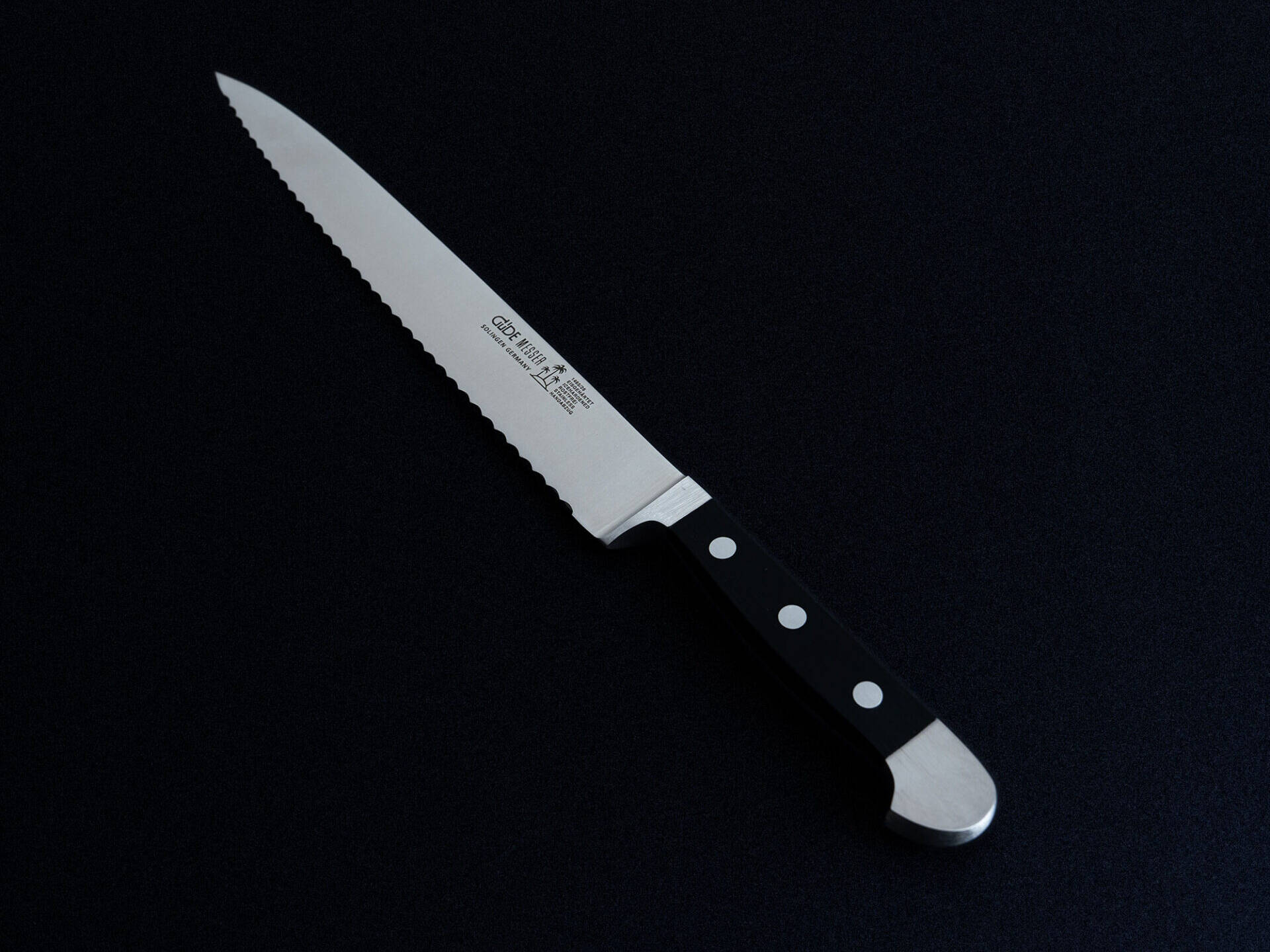 Messer Solingen, Güde Messer, Kochmesser Solingen, Messerset, wetzstahl, solinger messer