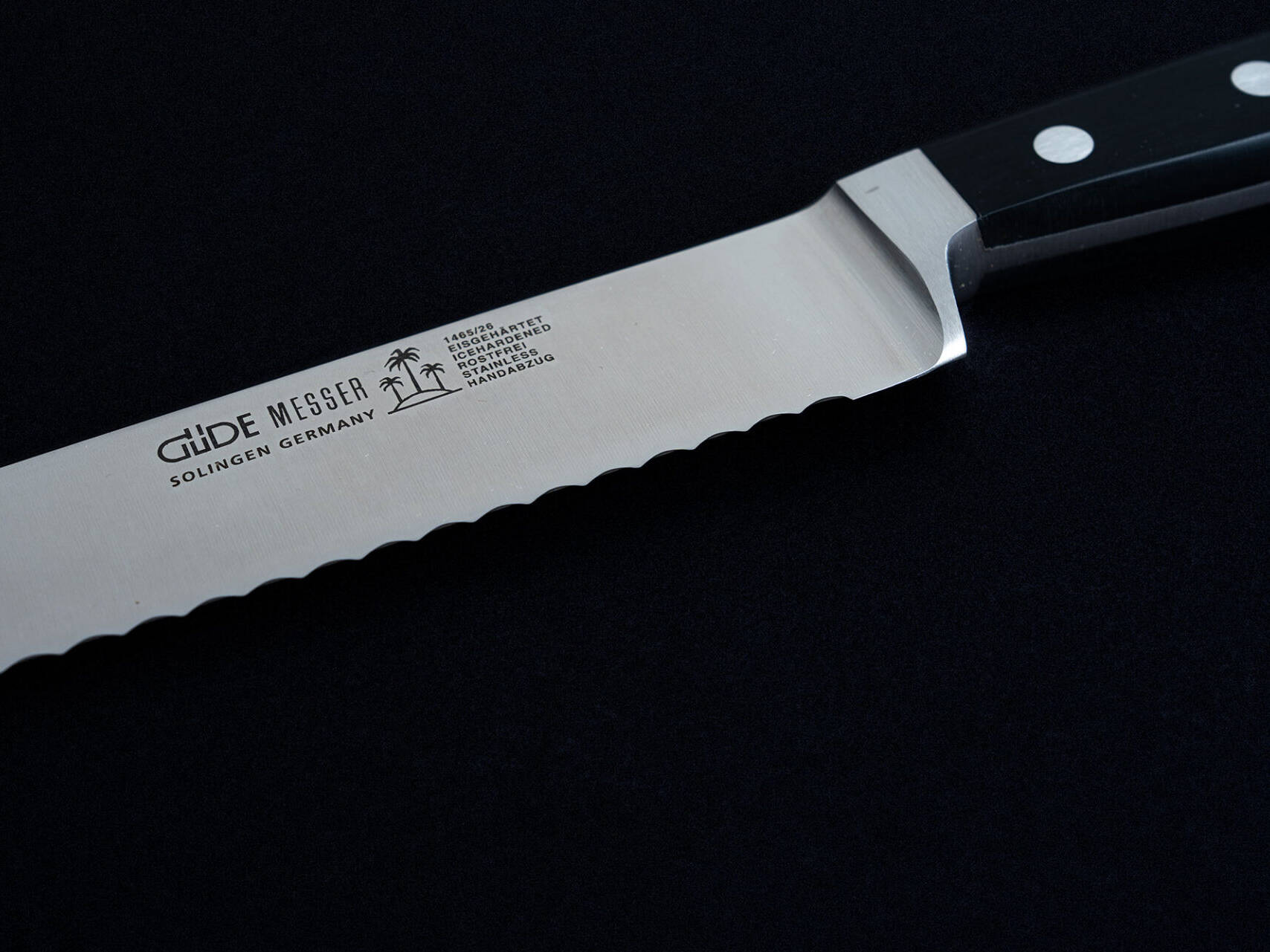 Messer Solingen, Güde Messer, Kochmesser Solingen, Messerset, wetzstahl, solinger messer
