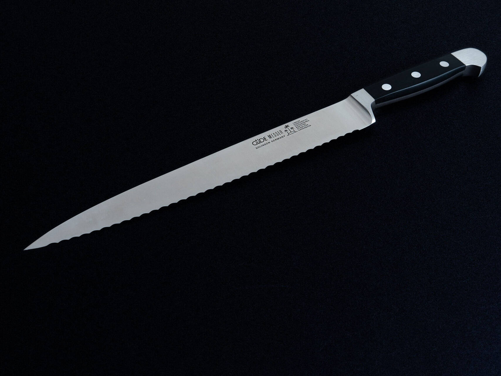 Messer Solingen, Güde Messer, Kochmesser Solingen, Messerset, wetzstahl, solinger messer