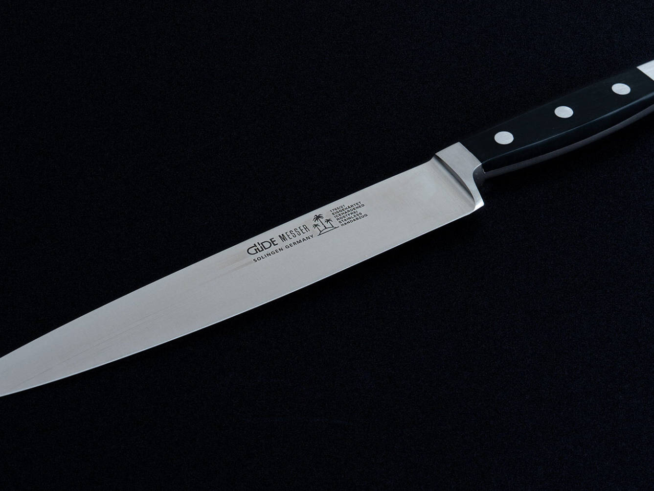 Messer Solingen, Güde Messer, Kochmesser Solingen, Messerset, wetzstahl, solinger messer