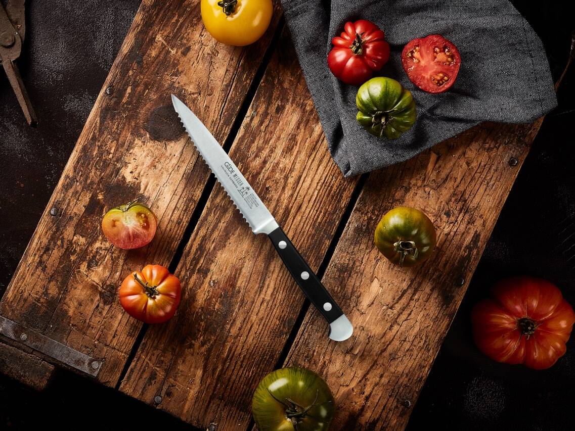 Messer Solingen, Güde Messer, Kochmesser Solingen, Messerset, wetzstahl, solinger messer