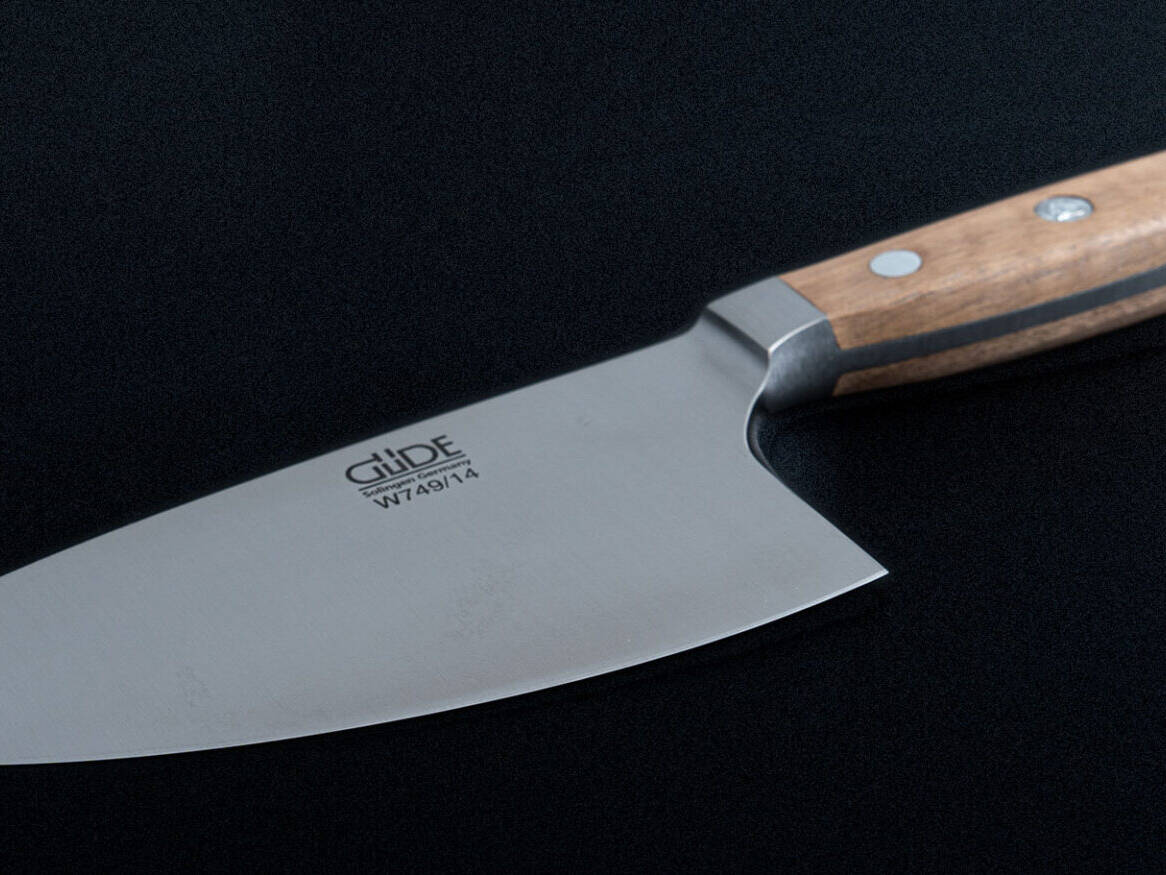 Messer Solingen, Güde Messer, Kochmesser Solingen, Messerset, wetzstahl, solinger messer