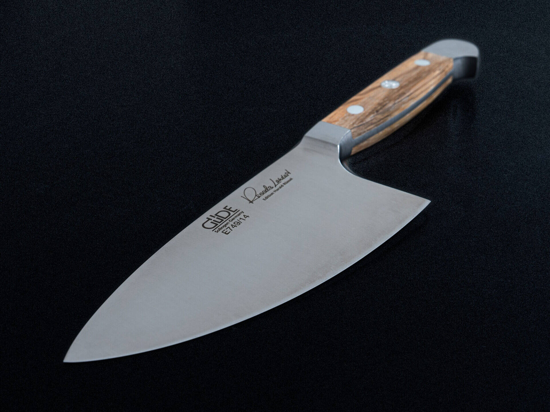 Messer Solingen, Güde Messer, Kochmesser Solingen, Messerset, wetzstahl, solinger messer