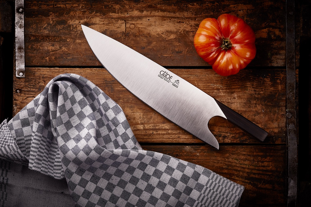 Messer Solingen, Güde Messer, Kochmesser Solingen, Messerset, wetzstahl, solinger messer