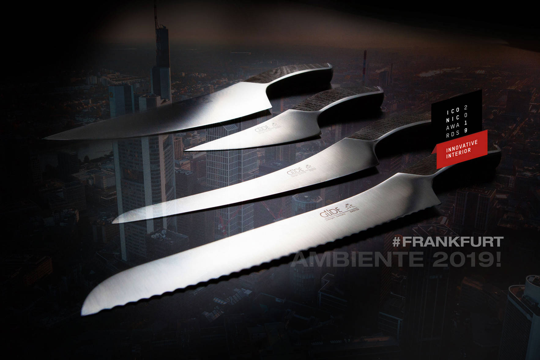 Messer Solingen, Güde Messer, Kochmesser Solingen, Messerset, wetzstahl, solinger messer