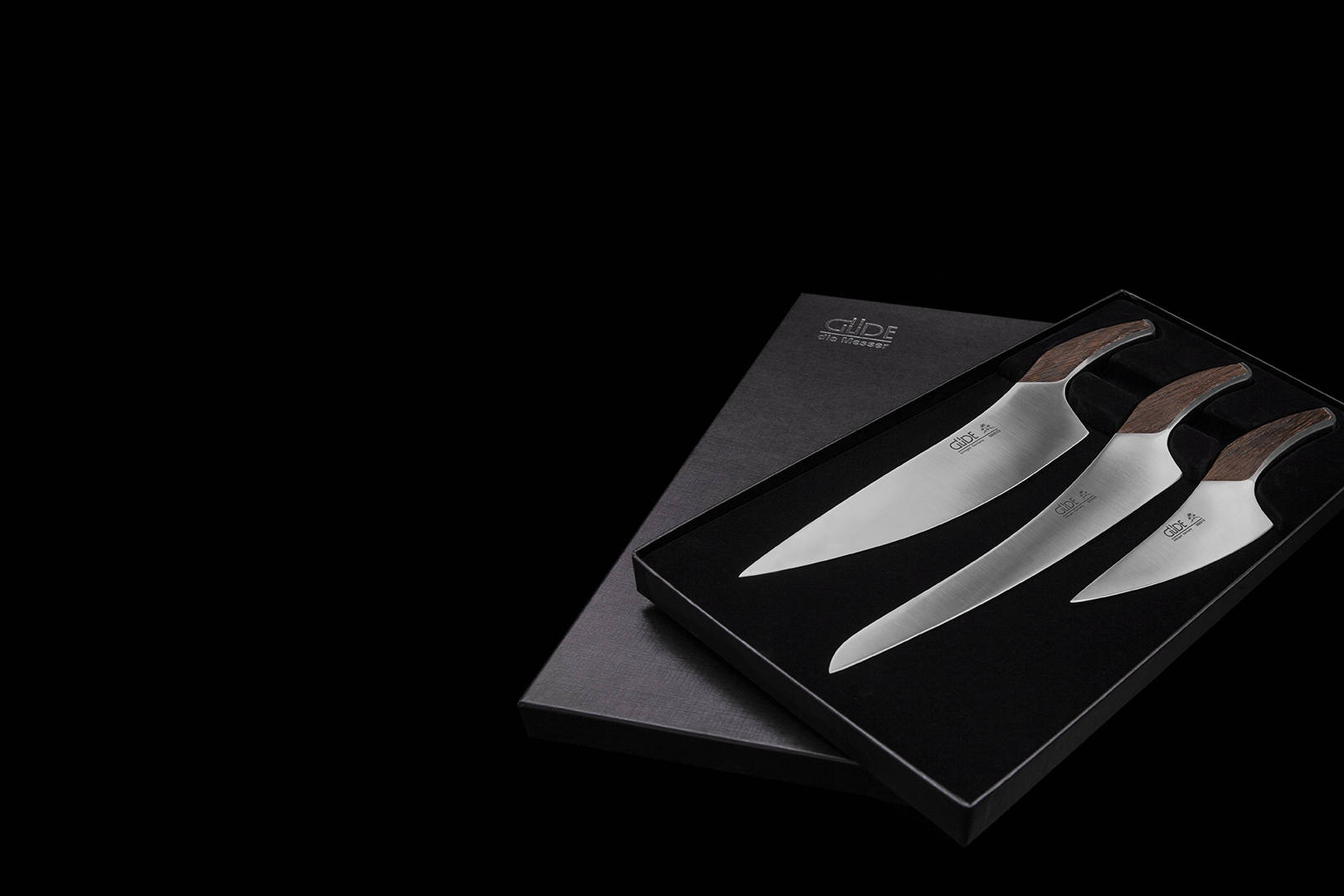 Messer Solingen, Güde Messer, Kochmesser Solingen, Messerset, wetzstahl, solinger messer