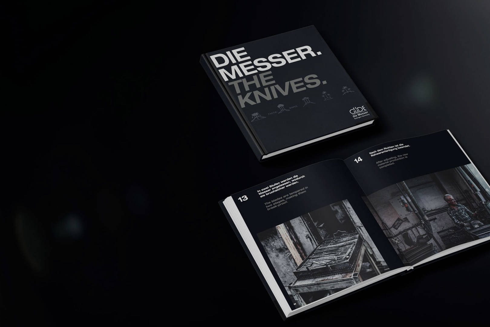 Messer Solingen, Güde Messer, Kochmesser Solingen, Messerset, wetzstahl, solinger messer