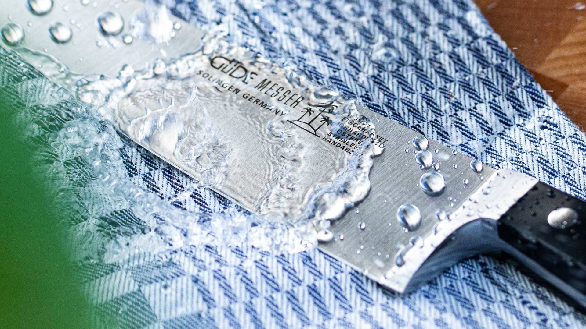 Messer Solingen, Güde Messer, Kochmesser Solingen, Messerset, wetzstahl, solinger messer