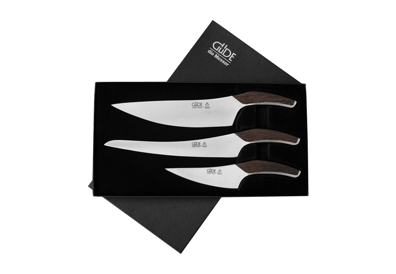 Messer Solingen, Güde Messer, Kochmesser Solingen, Messerset, wetzstahl, solinger messer