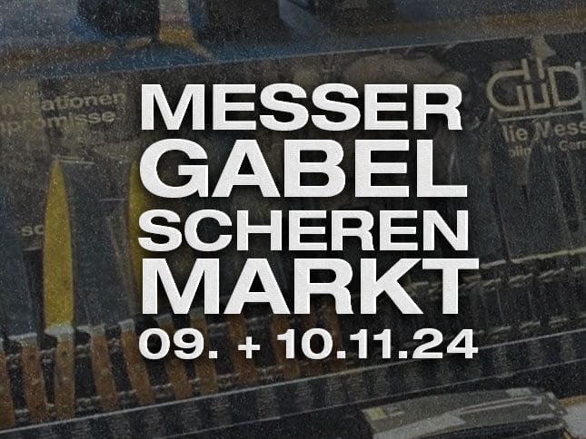 Messer Solingen, Güde Messer, Kochmesser Solingen, Messerset, wetzstahl, solinger messer