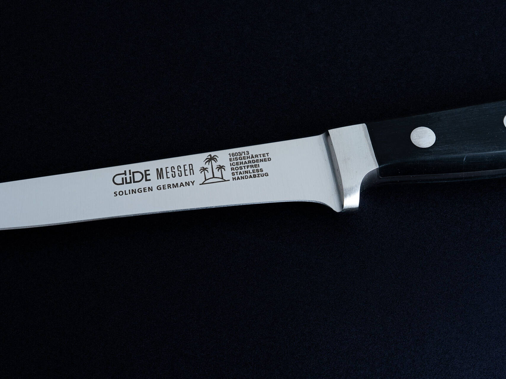 Messer Solingen, Güde Messer, Kochmesser Solingen, Messerset, wetzstahl, solinger messer