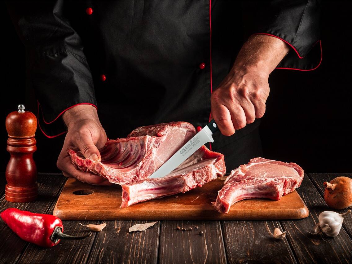 Messer Solingen, Güde Messer, Kochmesser Solingen, Messerset, wetzstahl, solinger messer