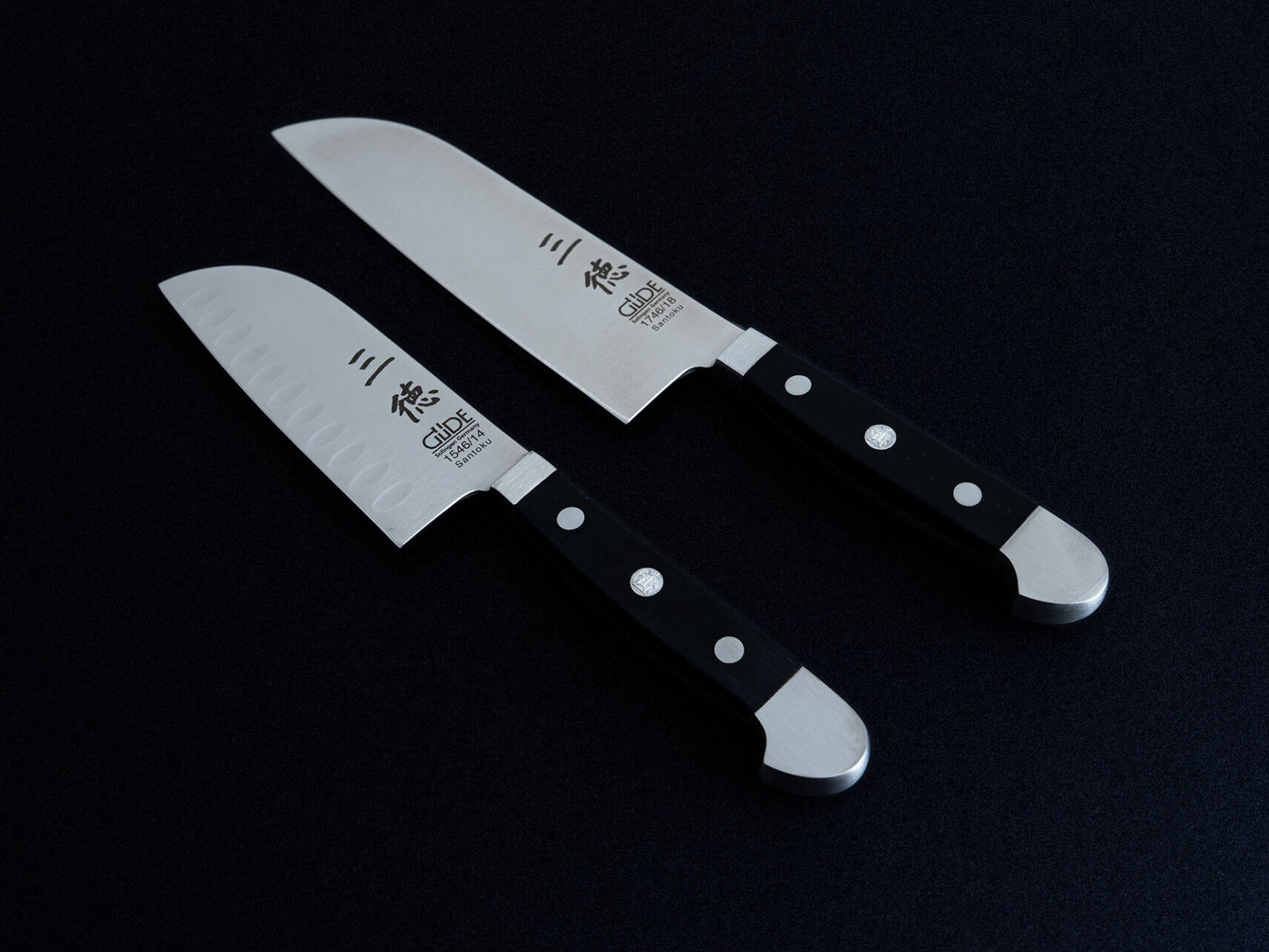 Messer Solingen, Güde Messer, Kochmesser Solingen, Messerset, wetzstahl, solinger messer