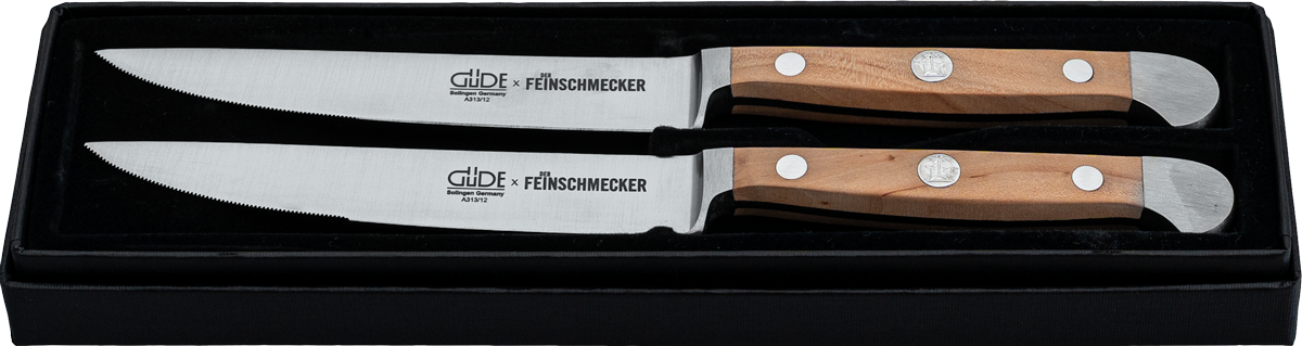 Messer Solingen, Güde Messer, Kochmesser Solingen, Messerset, wetzstahl, solinger messer