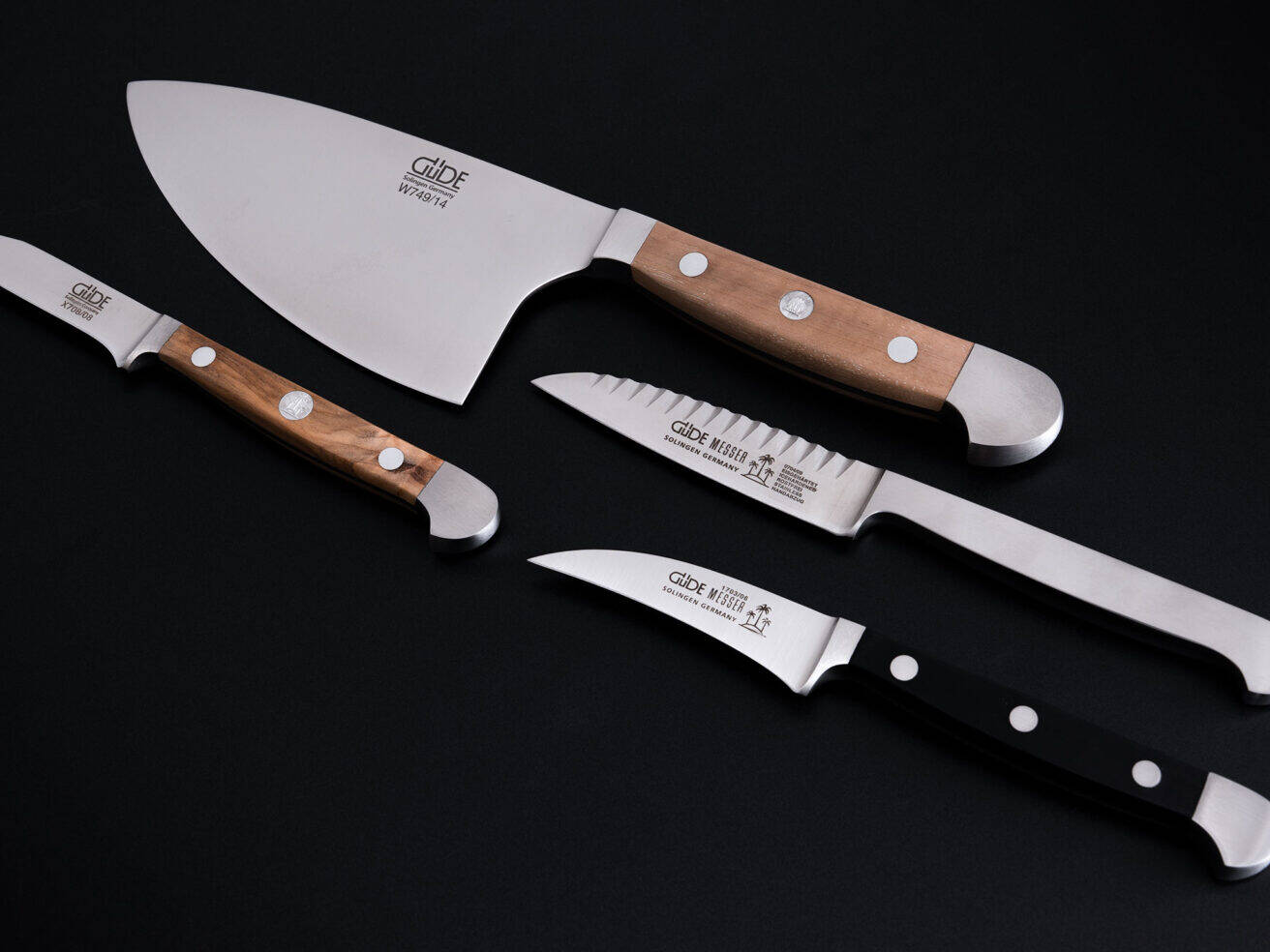 Messer Solingen, Güde Messer, Kochmesser Solingen, Messerset, wetzstahl, solinger messer Messer Solingen, Güde Messer, Kochmesser Solingen, Messerset, wetzstahl, solinger messer